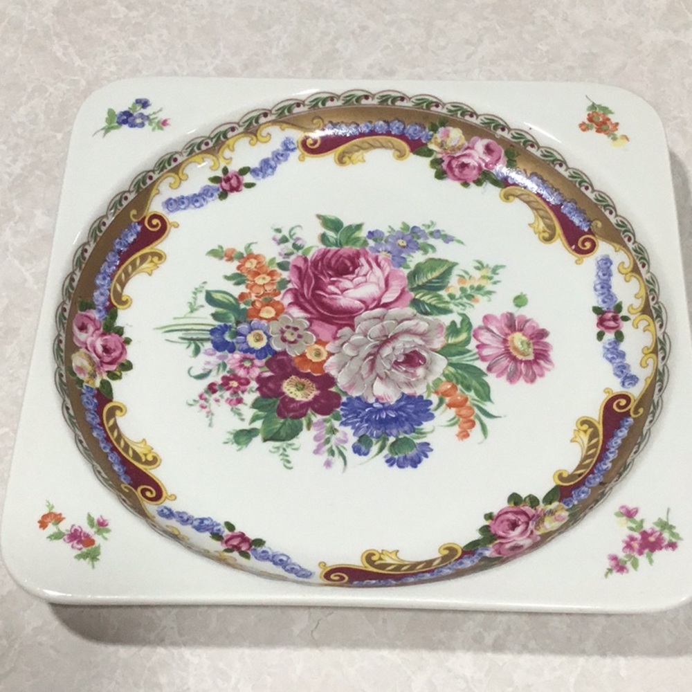 Limoges Depos vintage porcelain dish